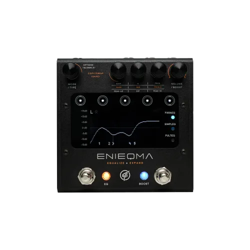 ギター GFI SYSTEM EQUALISYS Enieqma